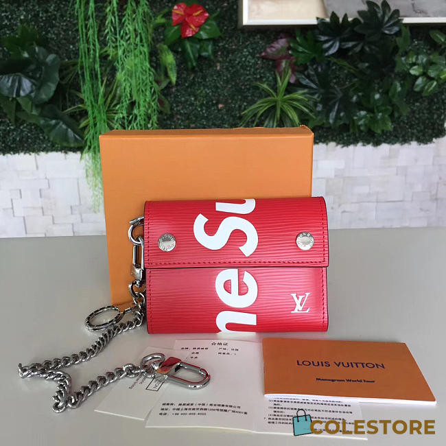 Louis Vuitton Supreme Key Wallet - 1