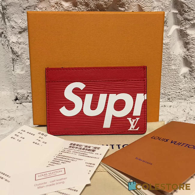Louis Vuitton Supreme Wallet - 1