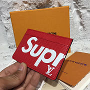 Louis Vuitton Supreme Wallet - 3