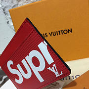 Louis Vuitton Supreme Wallet - 5