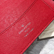 Louis Vuitton Supremepocket Wallet Red 3803 - 2
