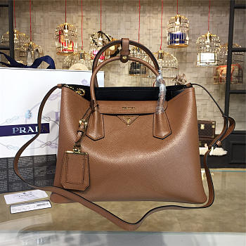 Prada Cortex Double Medium Bag Z4053