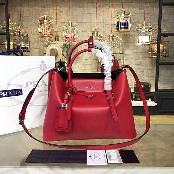 Prada Cortex Double Medium Bag Z4072
