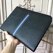 Prada Leather Clutch Bag 4180 - 3