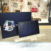 Prada Leather Clutch Men's Bag - 4