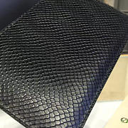 Prada Leather Clutch Men's Bag - 5