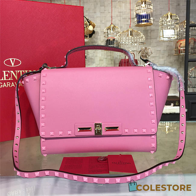Valentino Guitar Rockstud Handbag 4587 - 1