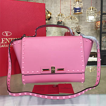 Valentino Guitar Rockstud Handbag 4587