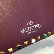 Valentino Guitar Rockstud Rolling Cross Body Bag 4700 - 4