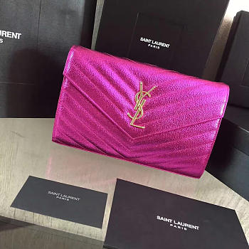 YSL Monogram College Gold 4779