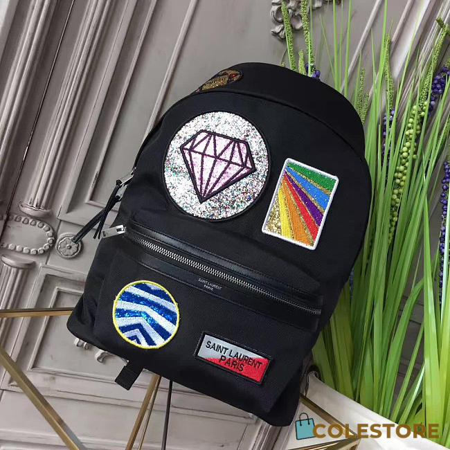 YSL Backpack Dinamond 4823 - 1