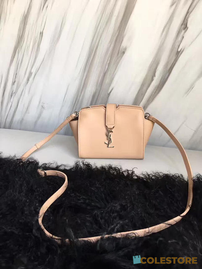 YSL Toy Cabas Crossbody Leather Bag 4825 - 1