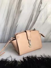 YSL Toy Cabas Crossbody Leather Bag 4825 - 5