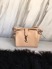 YSL Toy Cabas Crossbody Leather Bag 4825 - 4