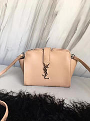 YSL Toy Cabas Crossbody Leather Bag 4825 - 3