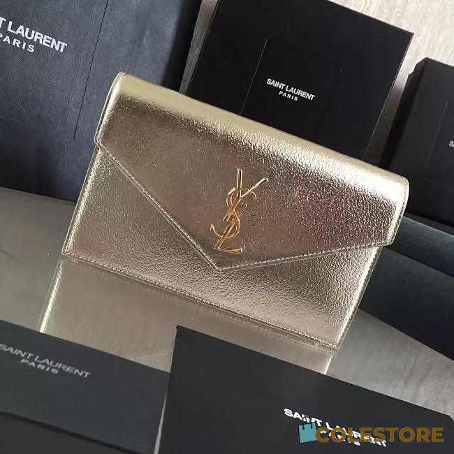 YSL Monogram Chain Wallet Woc 4931 - 1