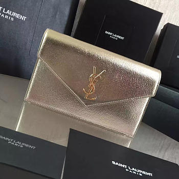 YSL Monogram Chain Wallet Woc 4931