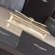 YSL Monogram Chain Wallet Woc 4931 - 5
