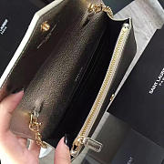YSL Monogram Chain Wallet Woc 4931 - 2