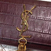 YSL Monogram Kate Bag With Leather Tassel 4972 - 6