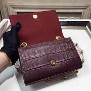 YSL Monogram Kate Bag With Leather Tassel 4972 - 5