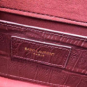 YSL Monogram Kate Bag With Leather Tassel 4972 - 2