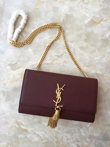 YSL Monogram Kate With Gold Tassel 5058