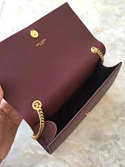 YSL Monogram Kate With Gold Tassel 5058 - 2