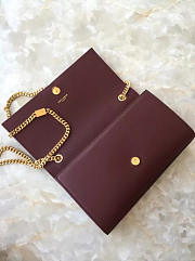 YSL Monogram Kate With Gold Tassel 5058 - 4