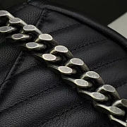YSL Gold Monogram College Black 5076 - 5