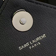 YSL Gold Monogram College Black 5076 - 4