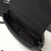 YSL Gold Monogram College Black 5076 - 2