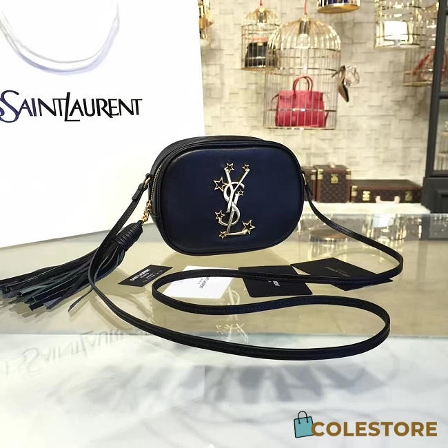 YSL Monogram Blogger Star Black 5107 - 1