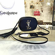 YSL Monogram Blogger Star Black 5107 - 1