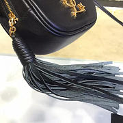 YSL Monogram Blogger Star Black 5107 - 6