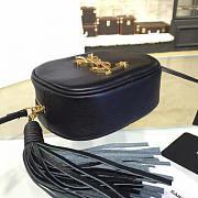 YSL Monogram Blogger Star Black 5107 - 5