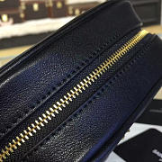 YSL Monogram Blogger Star Black 5107 - 4