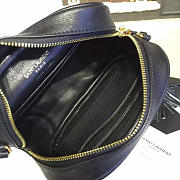 YSL Monogram Blogger Star Black 5107 - 2