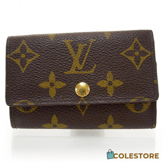 Louis Vuitton Louis Vuitton 6 Key Holder Monogram Canvas - 1