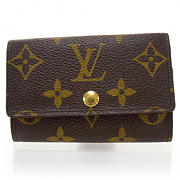 Louis Vuitton Louis Vuitton 6 Key Holder Monogram Canvas - 1