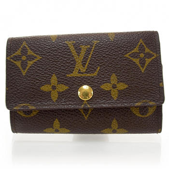 Louis Vuitton Louis Vuitton 6 Key Holder Monogram Canvas
