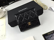 cChanel Purse Clutch Caviar Gold Buckle 10218184 - 6
