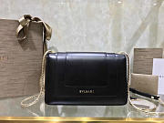 Bvlgari Serpenti Forever Calf Leather Flap Cover Crossbody Bag 38102 5846 - 2