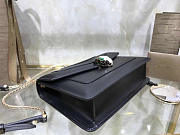 Bvlgari Serpenti Forever Calf Leather Flap Cover Crossbody Bag 38102 5846 - 3