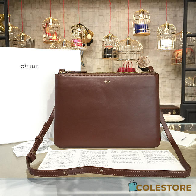 Celine Leather Trio Z918 - 1