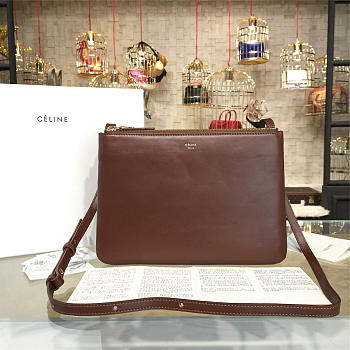 Celine Leather Trio Z918