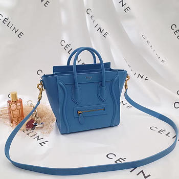 CohotBag celine leather nano z991