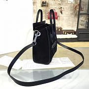 Celine Nano Leather Shoulder Bag Z1021 - 3