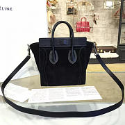Celine Nano Leather Shoulder Bag Z1021 - 4