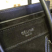 Celine Nano Leather Shoulder Bag Z1021 - 5